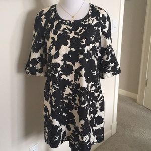 Banana Republic Silk shift dress, Petite S